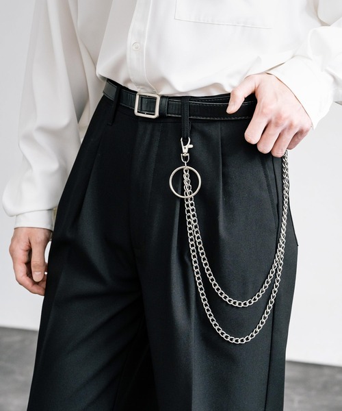 Rocky Monroe（ロッキーモンロー） ウォレットチェーン ステンレス