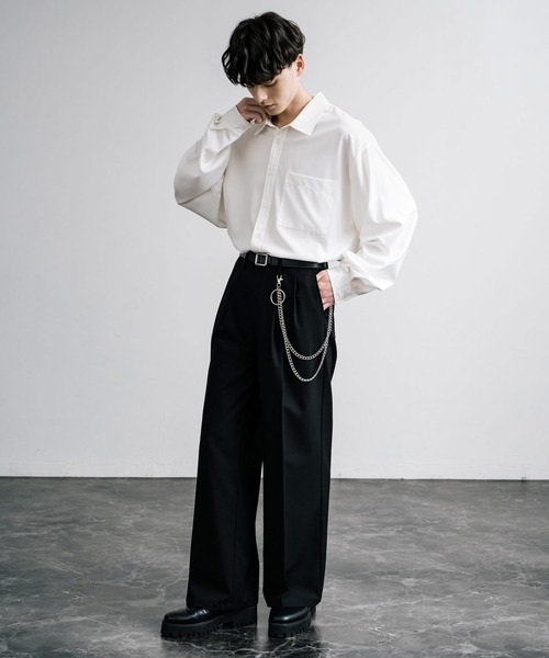 Rocky Monroe（ロッキーモンロー） ウォレットチェーン ステンレス