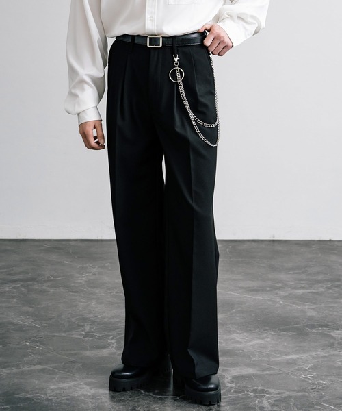 Rocky Monroe（ロッキーモンロー） ウォレットチェーン ステンレス