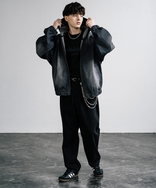 Rocky Monroe（ロッキーモンロー） ウォレットチェーン ステンレス