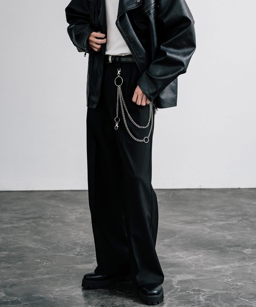 Rocky Monroe（ロッキーモンロー） ウォレットチェーン ステンレス