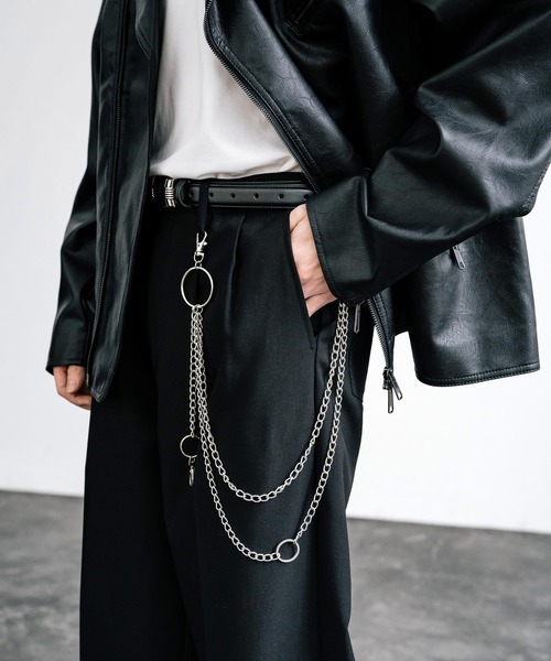 Rocky Monroe（ロッキーモンロー） ウォレットチェーン ステンレス