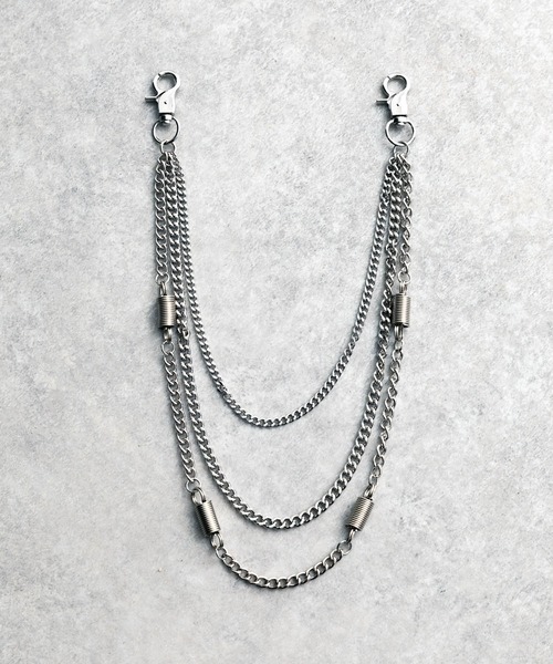 Rocky Monroe（ロッキーモンロー） ウォレットチェーン ステンレス