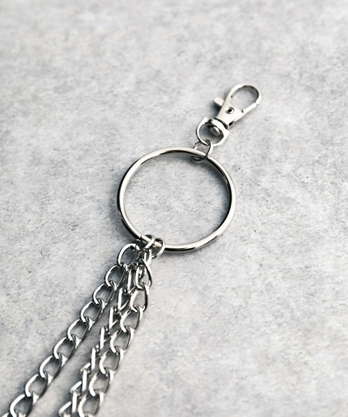 Rocky Monroe（ロッキーモンロー） ウォレットチェーン ステンレス