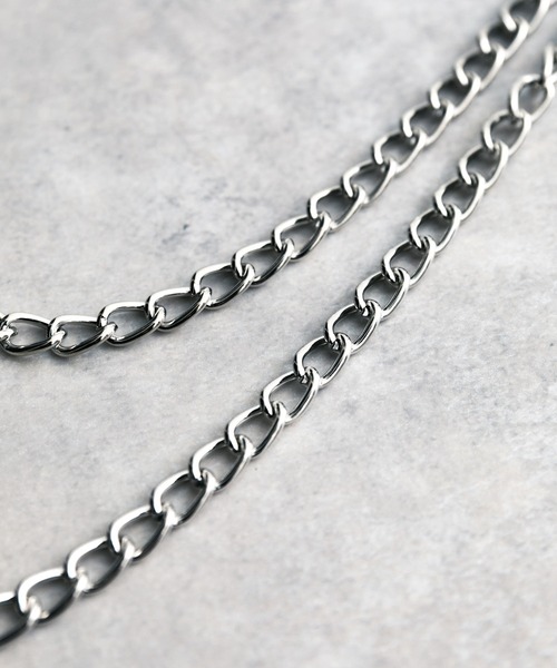 Rocky Monroe（ロッキーモンロー） ウォレットチェーン ステンレス