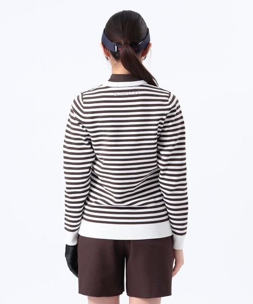 BEAMS GOLF ニット セーター 「WOMEN」ORANGE LABEL / ボーダー