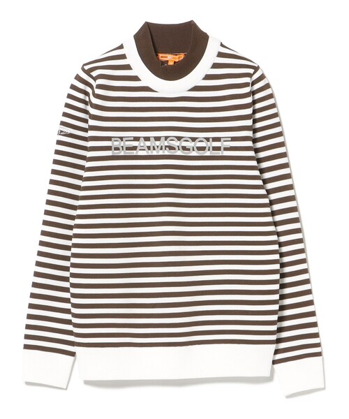 BEAMS - ビームスゴルフ　ニットセーター　レディース BEAMS GOLF（ビームス ゴルフ）ORANGE LABEL / USフラッグ