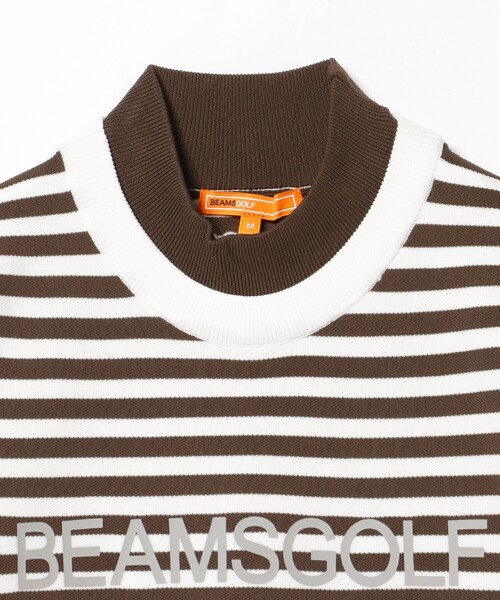 BEAMS - 【美品】BEAMS GOLF ボーダー ニット BEAMS GOLF ニット セーター 「WOMEN」ORANGE LABEL / ボーダー