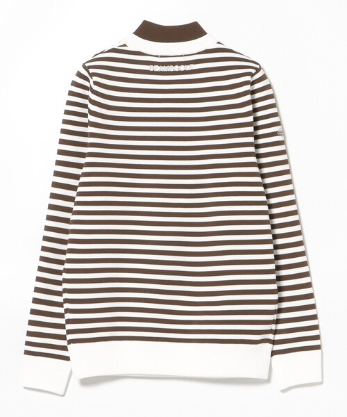 BEAMS - 【美品】BEAMS GOLF ボーダー ニット BEAMS GOLF ニット セーター 「WOMEN」ORANGE LABEL / ボーダー