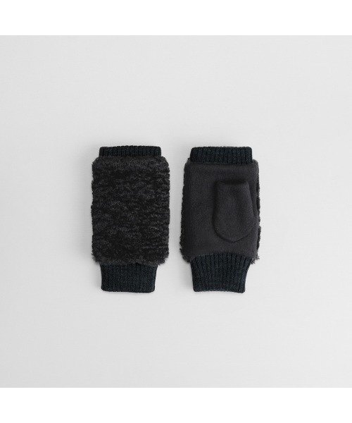 ottilie（オティーリエ） 手袋 KURODA プードルボアフィンガーレス