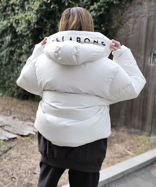 BILLABONG ダウンコート ダウンジャケット レディース ADIV DOWN