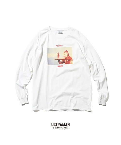 HOMEGAME tシャツ ホームゲーム「HOMEGAME」× ウルトラマン「ULTRAMAN 