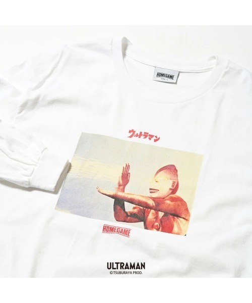 HOMEGAME tシャツ ホームゲーム「HOMEGAME」× ウルトラマン「ULTRAMAN 