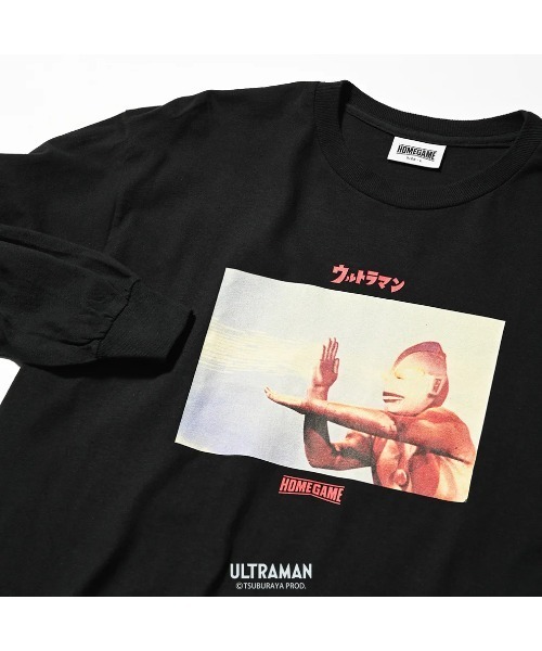 HOMEGAME tシャツ ホームゲーム「HOMEGAME」× ウルトラマン「ULTRAMAN 