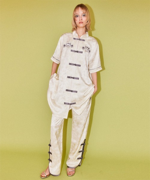 Candy Stripper ワンピース CS CAT CHINA : ZOZOTOWN Yahoo!店