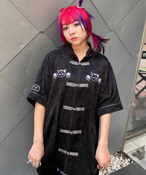 CS CAT CHINA ワンピース Candy Stripper ワンピース CS CAT CHINA : ZOZOTOWN Yahoo!店