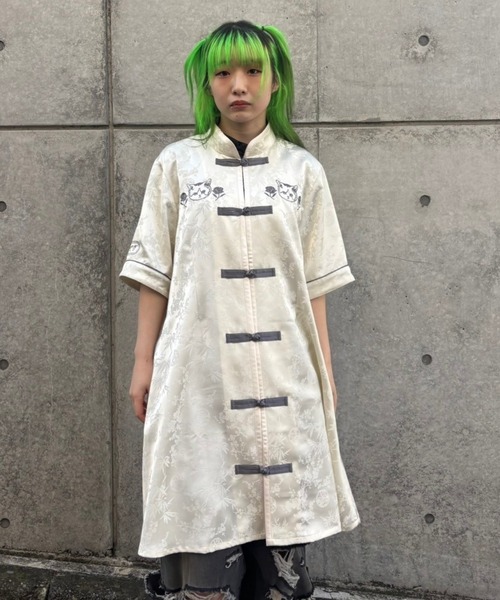 Candy Stripper ワンピース CS CAT CHINA : ZOZOTOWN Yahoo!店