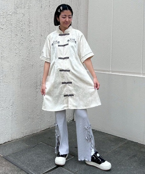Candy Stripper ワンピース CS CAT CHINA : ZOZOTOWN Yahoo!店