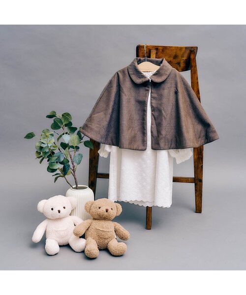 apres les cours ワンピース tinybear フォーマル刺繍ワンピース