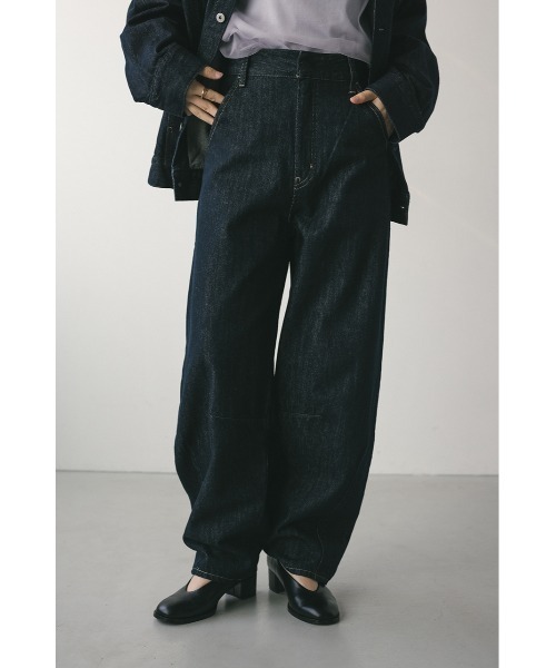 【新品・未使用】meer. DENIM All IN ONE デニム STYLEMIXER（スタイルミキサー） ジーンズ デニム デニムパンツ カーブ