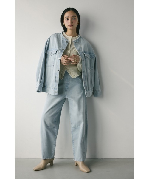 STYLEMIXER（スタイルミキサー） ジーンズ デニム デニムパンツ カーブ