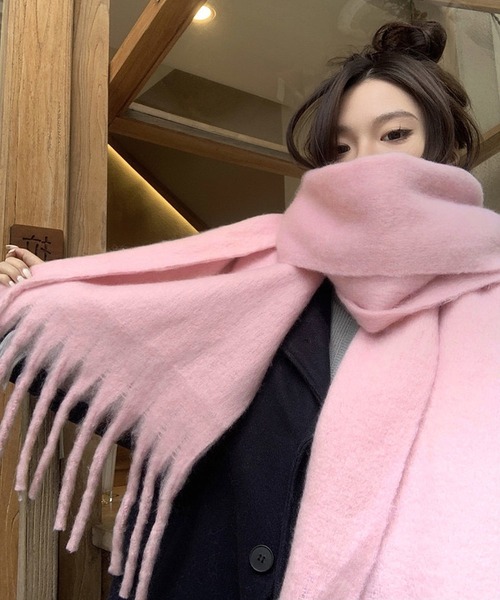 shopnikoniko（ショップにこにこ） マフラー ストール マフラー 大判