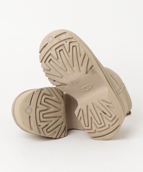 美品　ugg ブーツ　厚底　ベージュ　サイズ24 ugg-1016223_r.jpg