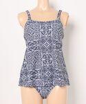 水着 レディース水着 タンキニパンツ 3点セッ...の詳細画像3