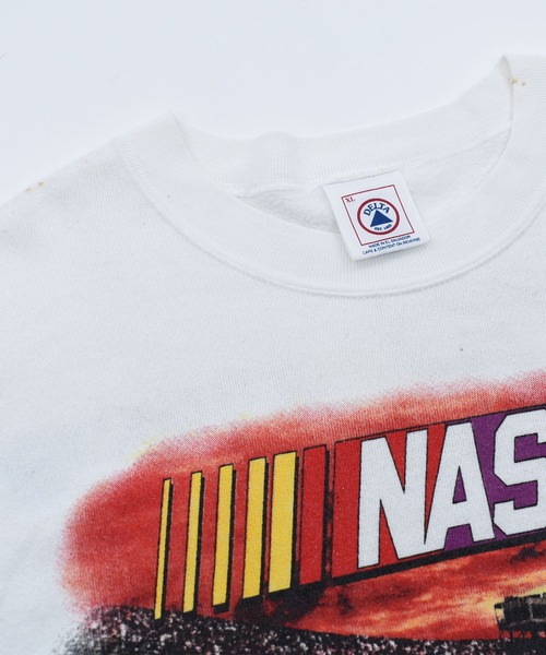 VINTAGE トレーナー スウェット 「ヴィンテージ古着」90's NASCAR