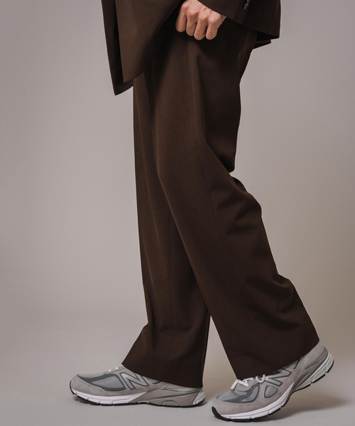 efilevol スラックス PUBLIC TOKYO スラックス 「セットアップ対応」Air Tool