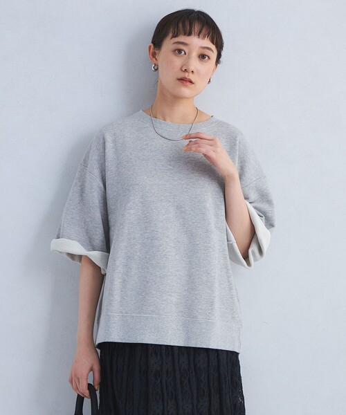 REVERSE WEAVE グレー フード付きスウェット CHAMPION / BOOK STORE REVERSE WEAVE SWEAT HOODIE