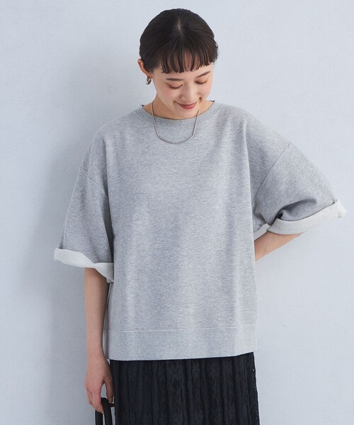 「Champion」 長袖カットソー ONE SIZE ダークグレー レディース Champion 「Champion」 長袖カットソー LARGE ブラック