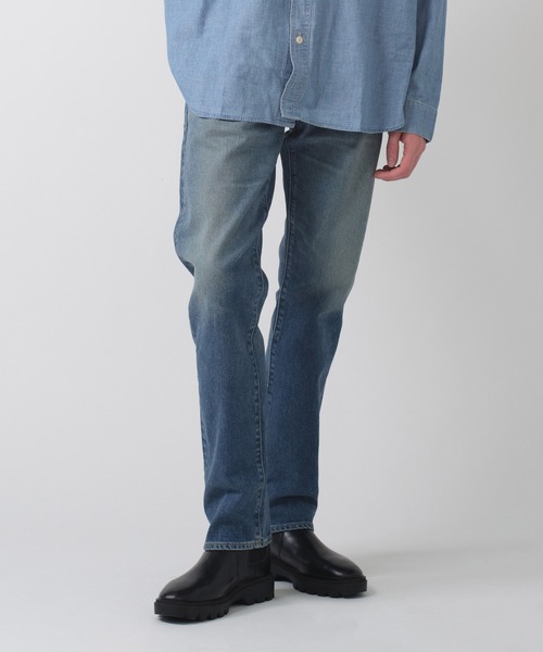 ジーンズ Levi's/リーバイス BLUETAB(TM) 511(TM) スリムフィット ミディアムインディゴ MADE IN JAPAN メンズの画像
