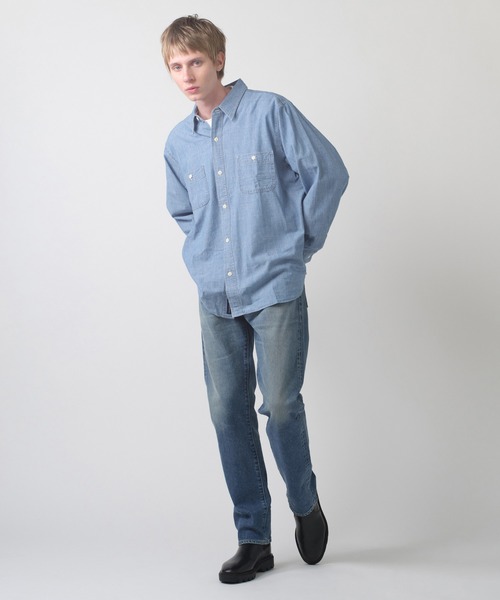 ジーンズ Levi's/リーバイス BLUETAB(TM) 511(TM) スリムフィット ミディアムインディゴ MADE IN JAPAN メンズの画像