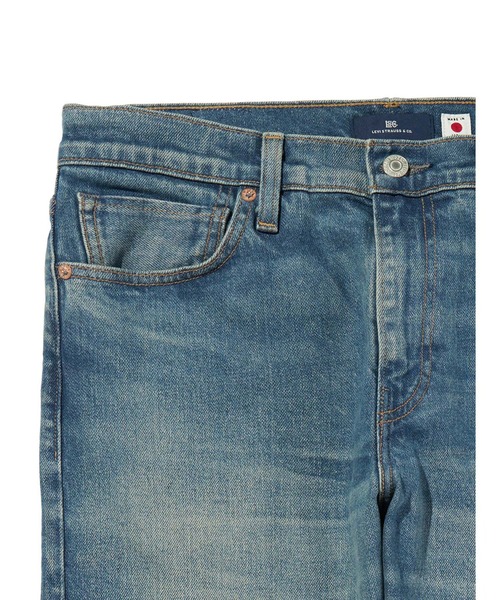 ジーンズ Levi's/リーバイス BLUETAB(TM) 511(TM) スリムフィット ミディアムインディゴ MADE IN JAPAN メンズの画像