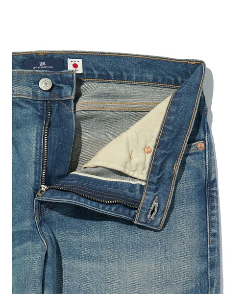 ジーンズ Levi's/リーバイス BLUETAB(TM) 511(TM) スリムフィット ミディアムインディゴ MADE IN JAPAN メンズの画像