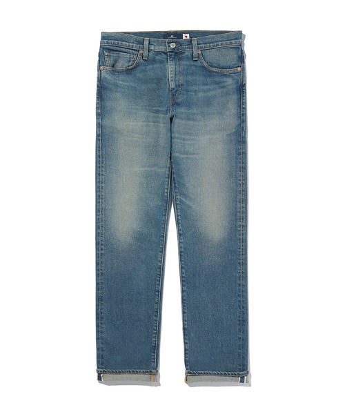 ジーンズ Levi's/リーバイス BLUETAB(TM) 511(TM) スリムフィット ミディアムインディゴ MADE IN JAPAN メンズの画像