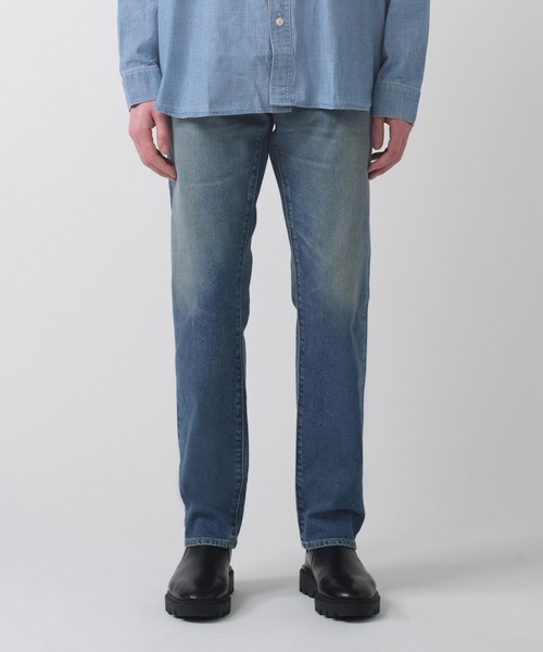 ジーンズ Levi's/リーバイス BLUETAB(TM) 511(TM) スリムフィット ミディアムインディゴ MADE IN JAPAN メンズの画像