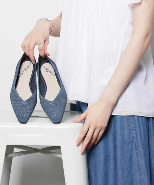 ESPERANZA（エスペランサ） パンプス Oito「通気性／洗える／速乾