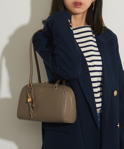 美品 CHRISTIAN VILLA ストローバスケットバッグ カゴ ショルダー Demi-Luxe BEAMS（デミルクス ビームス）【別注】CHRISTIAN