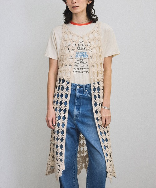 SALON adam et rope'（サロン アダム エ ロペ） ワンピース クロシェ