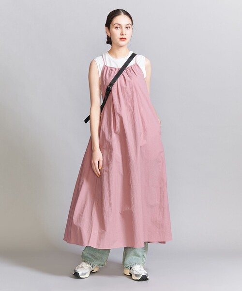 BEAUTY＆YOUTH UNITED ARROWS ワンピース ボリューム ロング