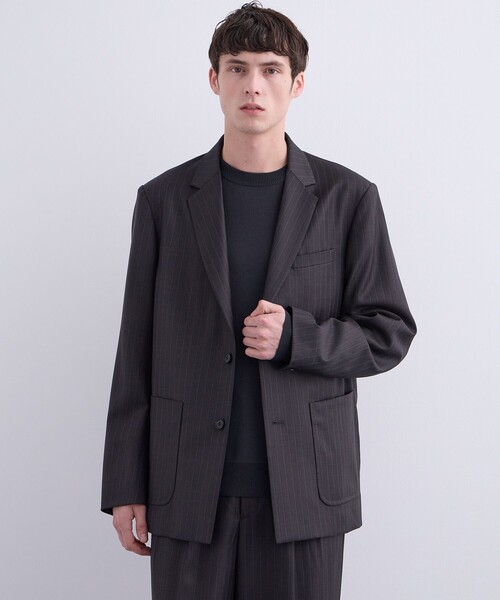 定価4.6万 UNITED ARROWS TOKYO テーラードジャケット 48 UNITED TOKYO（ユナイテッドトウキョウ） ジャケット テーラード