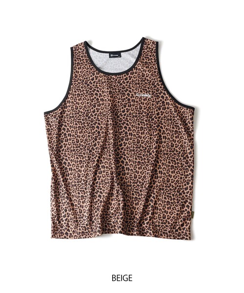 Subciety（サブサエティ） タンクトップ Patterned tank top メンズ
