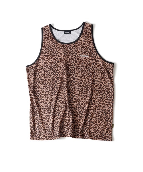 Subciety（サブサエティ） タンクトップ Patterned tank top メンズ