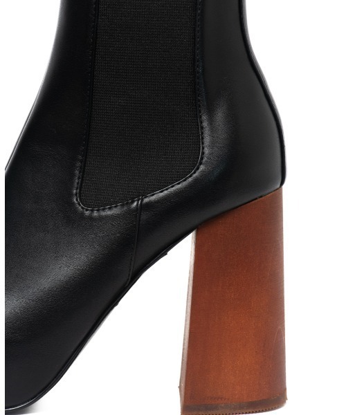 「R&E」 ショートブーツ M ブラック系その他 レディース_画像8