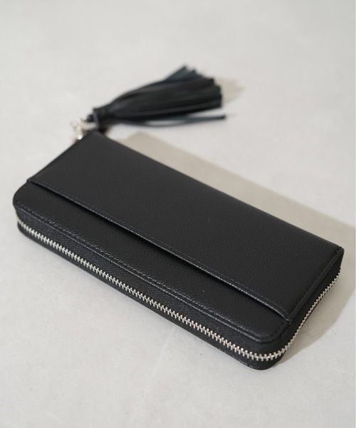 MURUA 財布 「MURUA/ムルーア」 TASSEL SERIES ラウンドロング