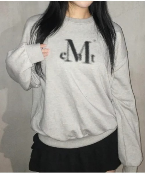 MUCENT（ムセント） トレーナー スウェット 「UNISEX」MUCENT 