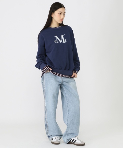 MUCENT（ムセント） トレーナー スウェット 「UNISEX」MUCENT