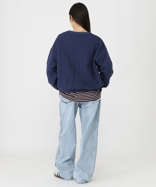 MUCENT（ムセント） トレーナー スウェット 「UNISEX」MUCENT